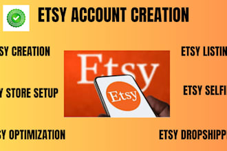 create etsy account setup etsy shop setup etsy store setup etsy shop creation