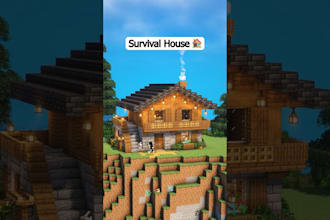 create a minecraft shorts