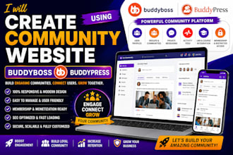 do landing pages using elementor, learndash and buddypress