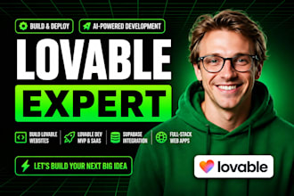 build lovable website lovable dev lovable mvp saas webapp supabase integration