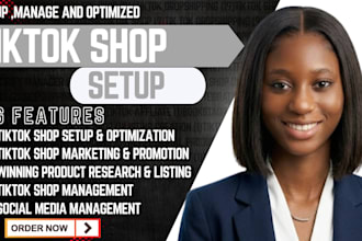 setup tik tok shop, tik tok affiliate and tiktok shop marketing