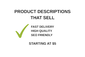 write product descriptions that increase sales