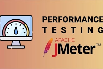 do jmeter load testing and performance testing for your web or API