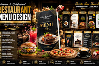 restaurant menu menu food menu digital menu menu board restaurant menu