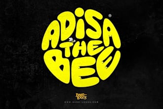 create dj, band, music, rap hip hop, t shirt and business logo