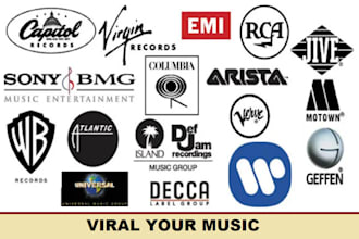 promote your music on 75 popular radio stations in the USA