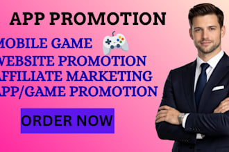 do mobile app promotion or android game marketing