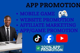 do mobile app promotion or android game marketing