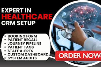 set up healthcare CRM with jane app ghl simplepractice cliniko drchrono kareo