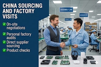 be your professional china sourcing agent and business translator
