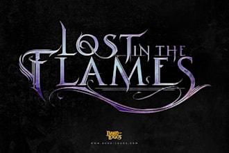 make professional band logo for all genre