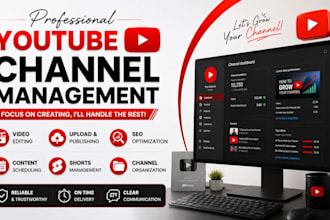 manage your youtube channel edit upload and schedule content