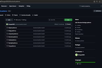 help with oop and design patterns in c sharp