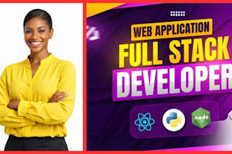 help ai website, ai web application, ai software as full stack website developer