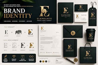 create a complete brand identity kit for your business