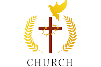 design a professional religious logo for churches ministries