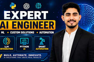 be your expert ai engineer for ml llms projects and solutions