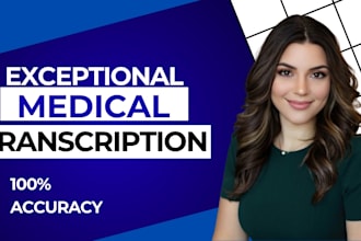 do medical transcription for medical audio recordings