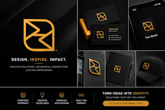 design a ready to use logo for your business