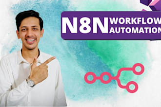 do n8n automation, n8n ai automation and custom n8n workflow