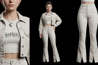 do second life clothing mesh for maitreya legacy reborn kupra jake body clothing