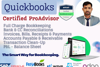 provide expert bookkeeping and accounting services