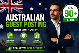 do australian guest post with high da australian link building, au backlink