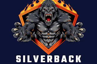 create professional mascot and esports logo design