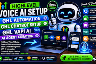 do ghl voice ai setup, ghl automation, ghl chatbot setup, ghl vapi ai, ai voice