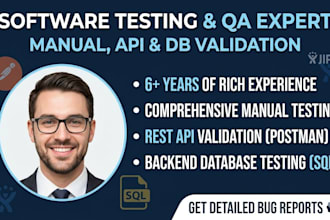 perform professional manual and automated software testing