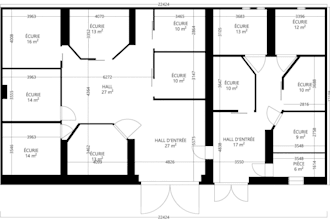 design adu floor plans and permit blueprints in autocad
