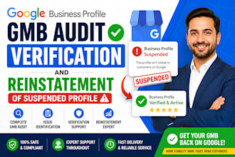 do google my business audit reinstatement for your business