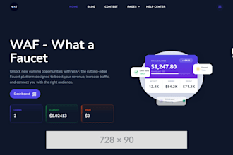 install a complete faucet or reward platform on your hosting