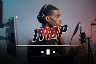 record melodic trap vocals