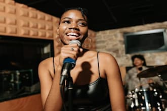gospel singer record gospel choir background vocals harmonies ghost singer