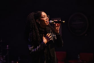 gospel singer record gospel choir background vocals harmonies ghost singer