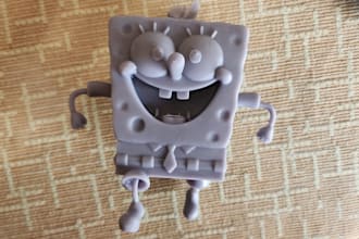 resin 3d print your stl miniature or figure