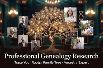 genealogy research for your family tree