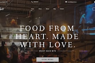 design a minimal, aesthetic website for your brand