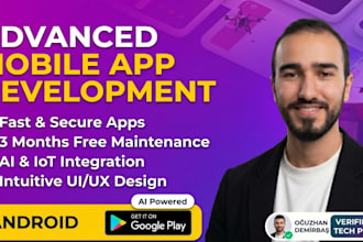 develop android web ai application
