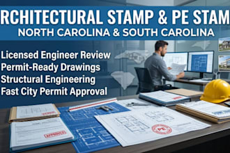 pe stamp, north carolina stamp, south carolina stamp pe stamp  texas