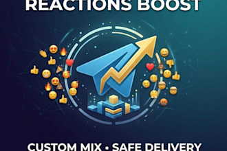 boost your telegram post reactions and engagement growth