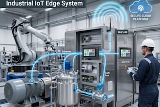 design esp32 p4 plc hmi controller and industrial iot edge systems