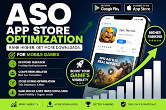 do app store optimization aso for google play and app store ranking