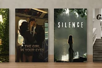 design a stunning and unique book cover for you