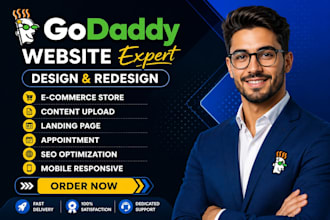 design godaddy website redesign godaddy website godaddy ecommerce store in 24hrs