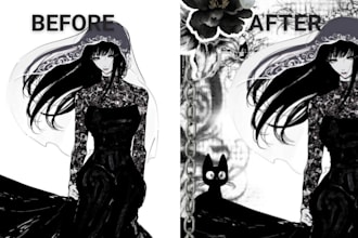 do aesthetic pinterest worthy photo editing for you
