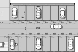 create garage blueprints and permit drawings in autocad