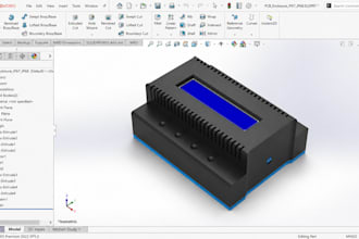 create pcb enclosure electronics housing ip67 ip68 pcb enclosures for iot device