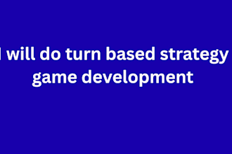 do turn based strategy game development
